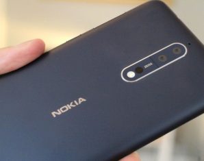 Black Nokia 7