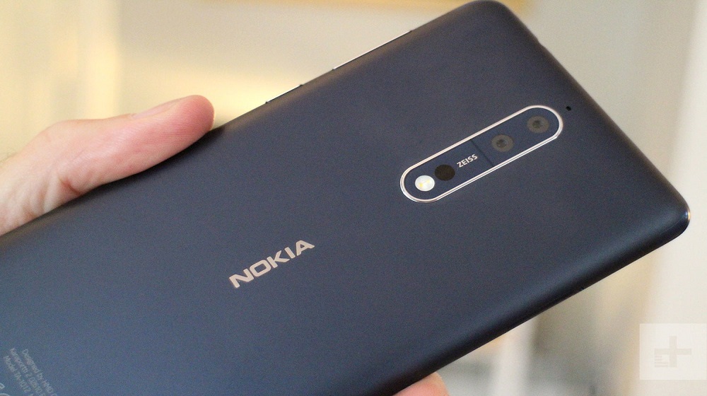 Black Nokia 7