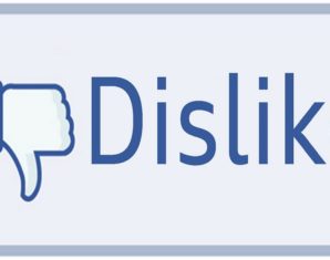 Facbook Dislike Button