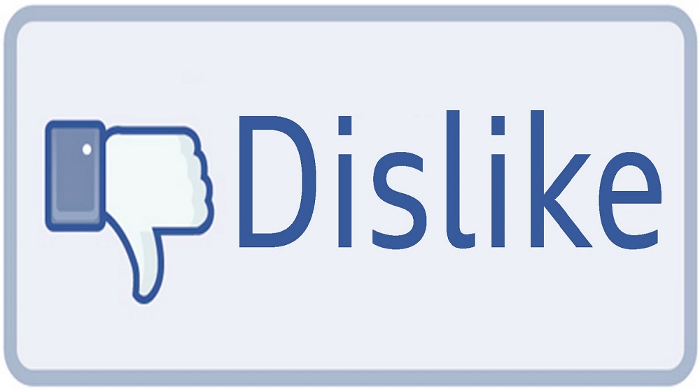 Facbook Dislike Button