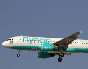 flynas airplane