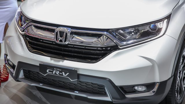 Honda CRV Front Exterior