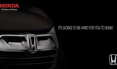 honda - its going to be hard for you to blink