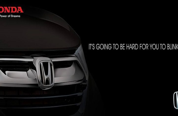 honda - its going to be hard for you to blink