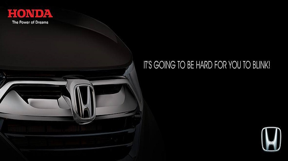 honda - its going to be hard for you to blink