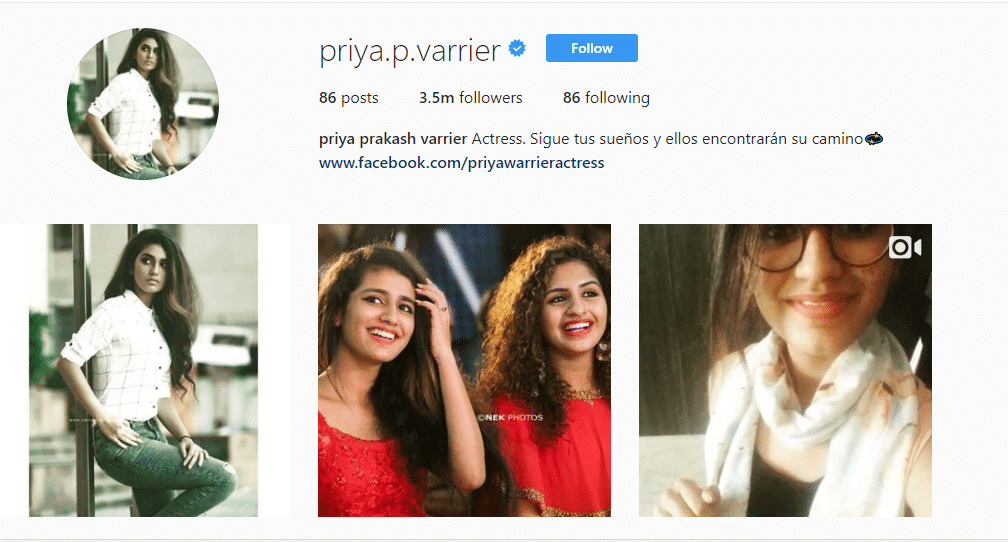 priya instagram