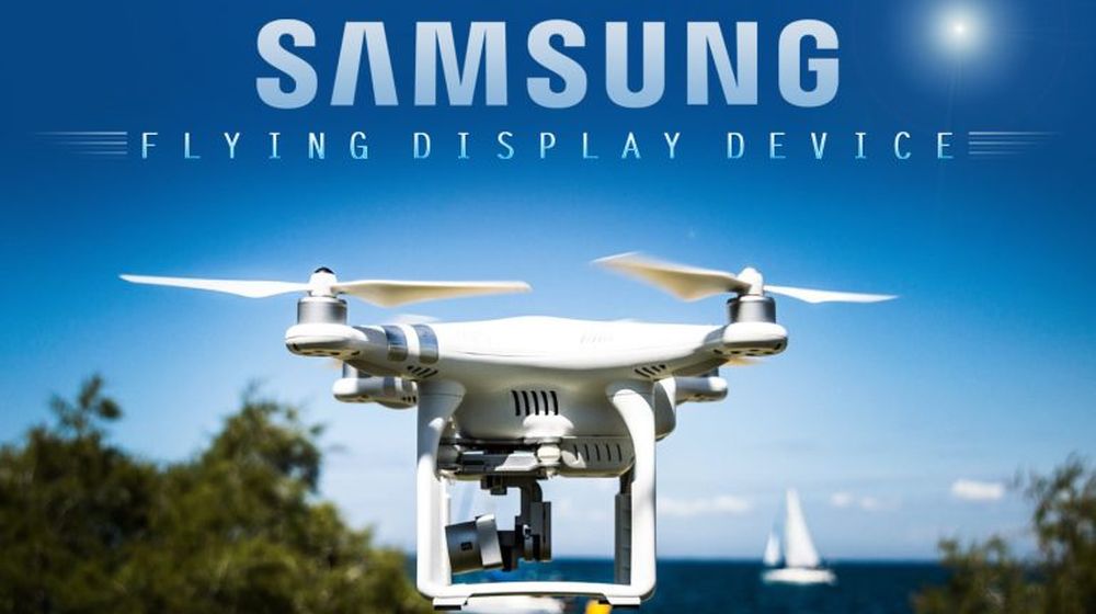 Samsung Flying Display Device