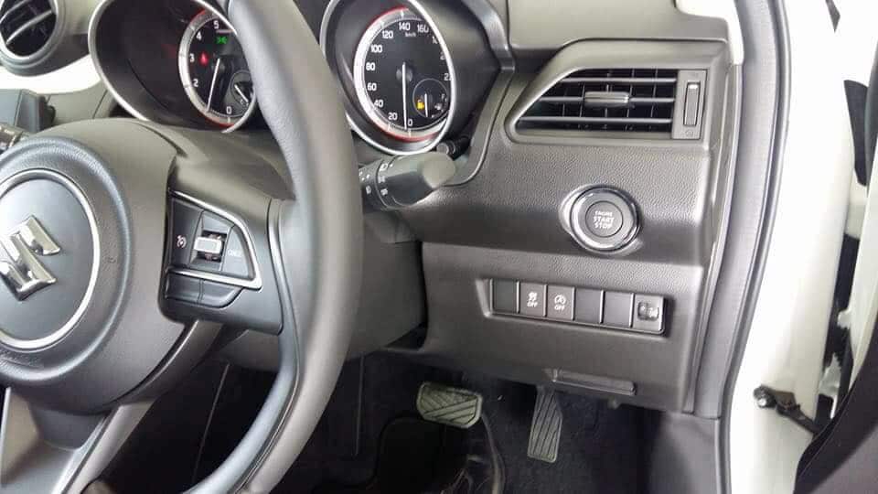 Suzuki Swift 2018 Interior Front