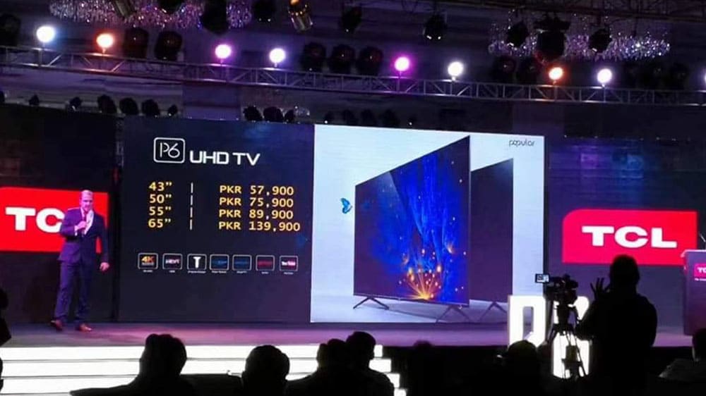 TCL Launches the P6 Series of Affordable 4K Smart TVs in Pakistan