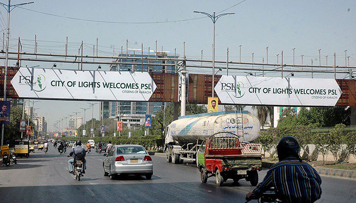 Karachi City of Lights Welcomes PSL