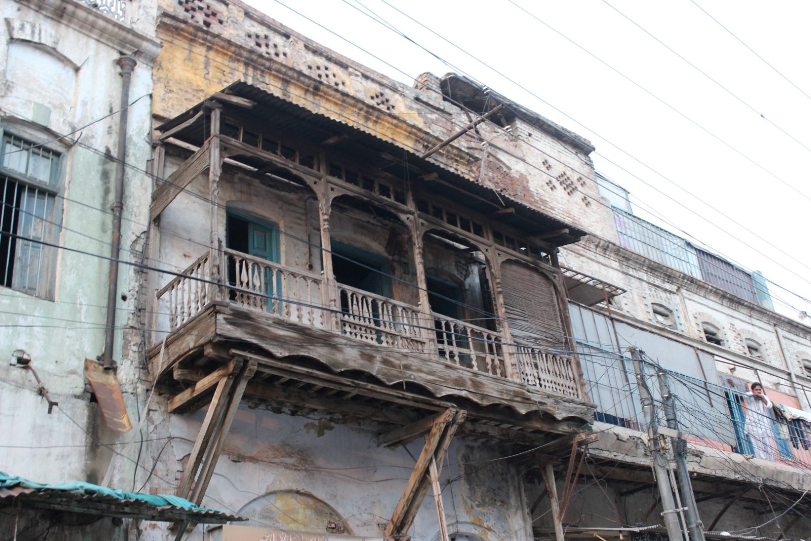 Old house in Androon Pindi