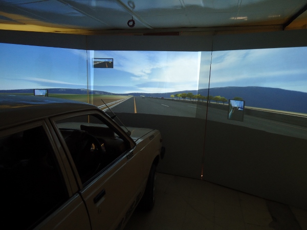 Real World Driving With Virtual Training