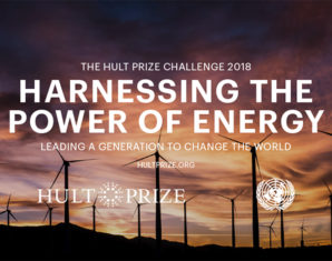 hult prize challenge 2018