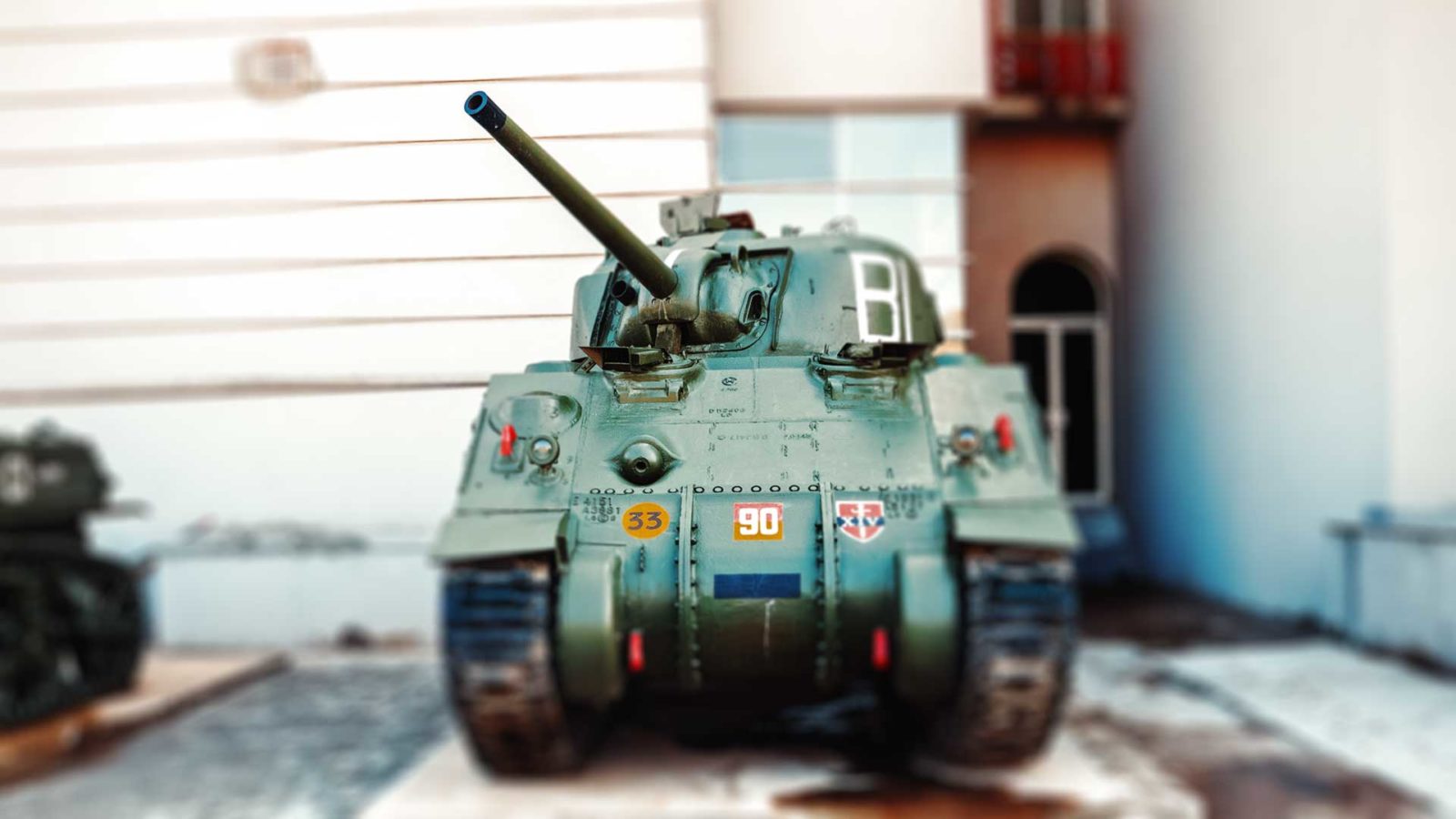 Pakistani tank Army Museum