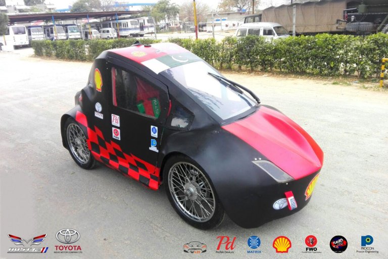 Carbon Fiber Car