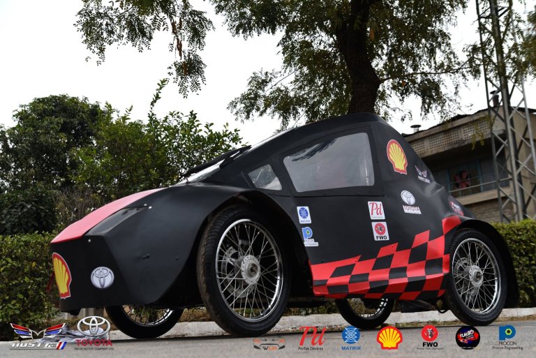 Carbon Fiber Car