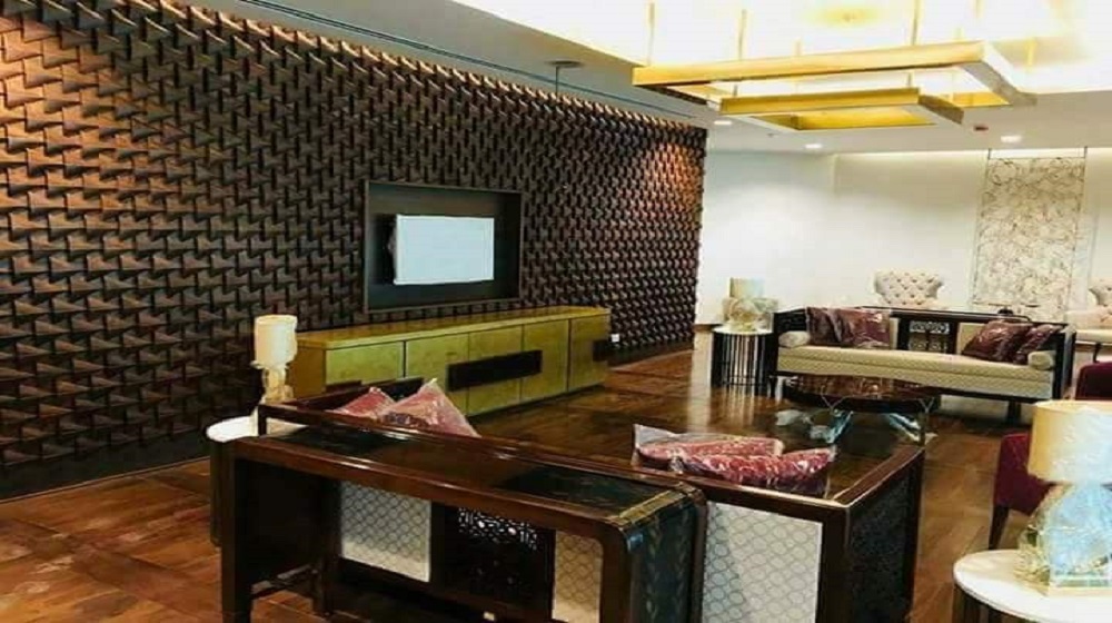 Islamabad Airport Lounge Living Area