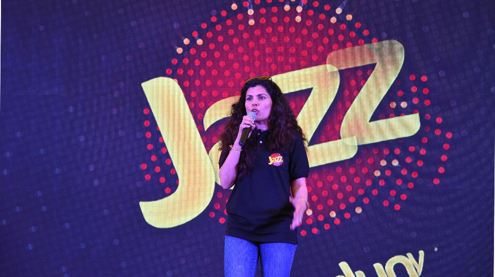 Aniqa Afzal Sandhu Jazz