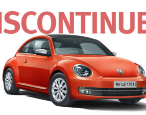 Beetle Discontinued