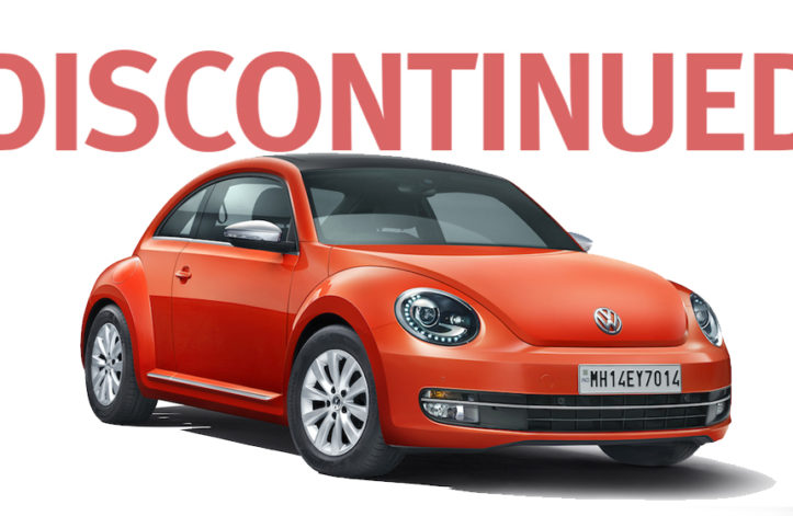 Beetle Discontinued