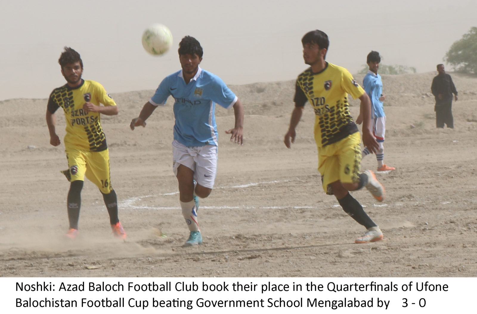 Noshki Azad Baloch Football Cup