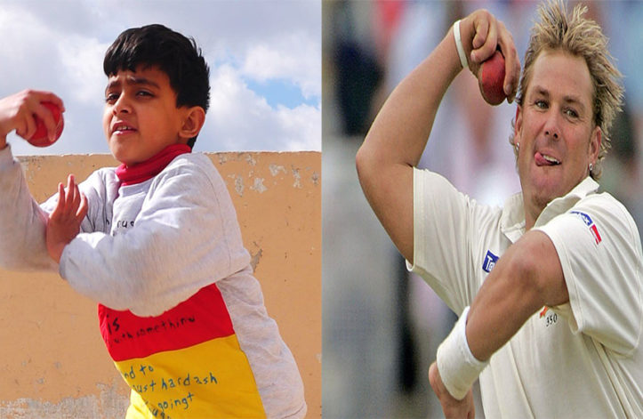 Eli Mikal Khan vs Shane Warne