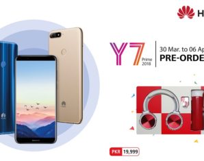 Huawei Y7 Prime 2018 Preorder