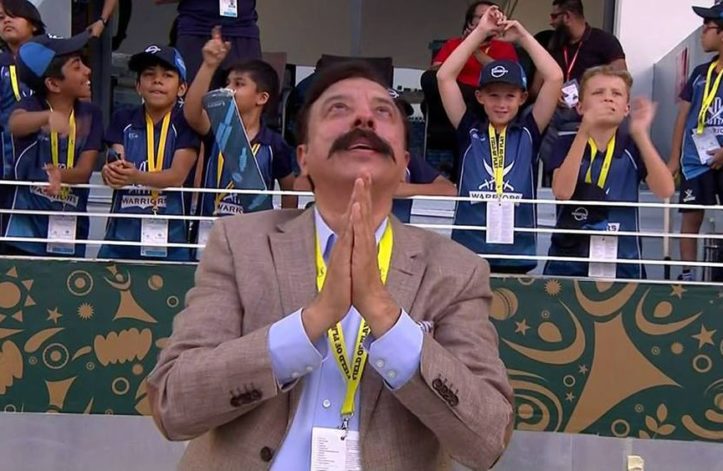 Fawad Rana thanks heavens after victory