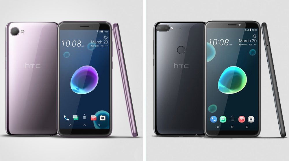 HTC desire 12+ and 12