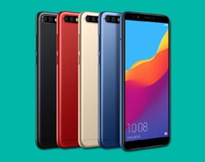 Huawei Honor 7C in multiple colors