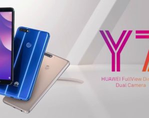 Huawei Y7 Prime 2018 in multiple colors