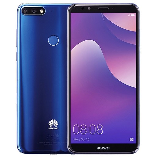 Huawei Y7 Prime 2018 Front and Back
