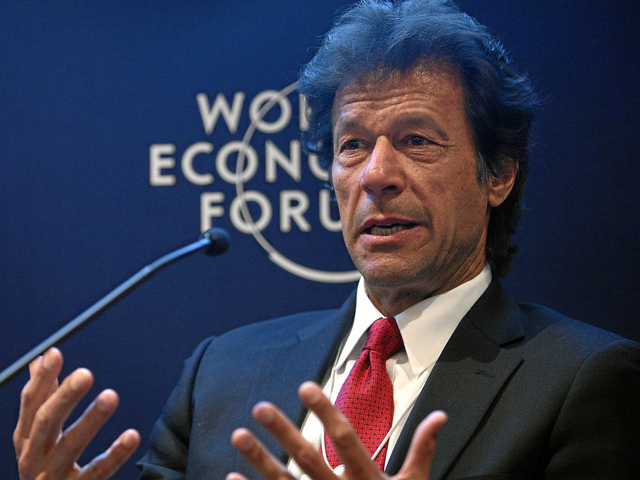 Imran Khan at World Economic Forum