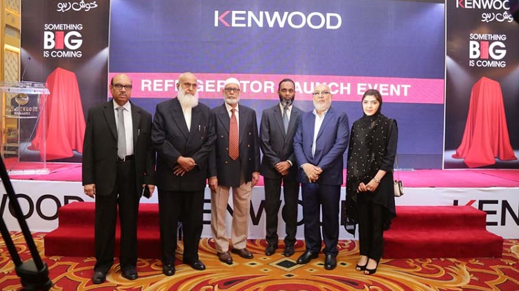 Kenwood Officially Launches its New Range of Refrigerators in Pakistan