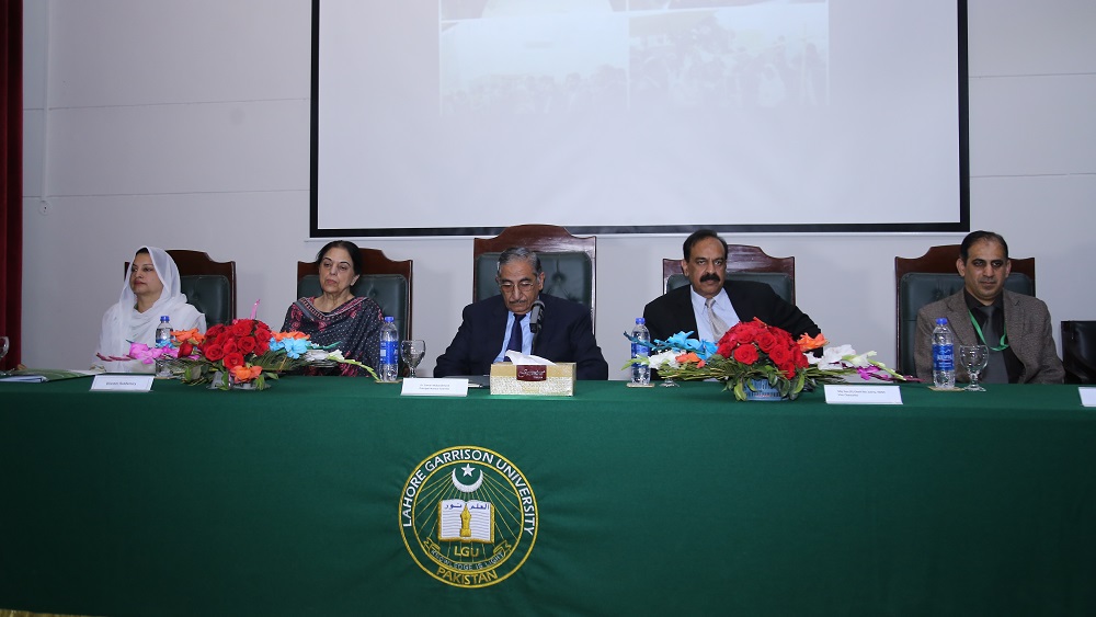 Lahore Garrison University Conference