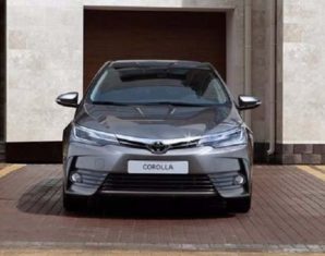 Grey Toyota Corolls 2017