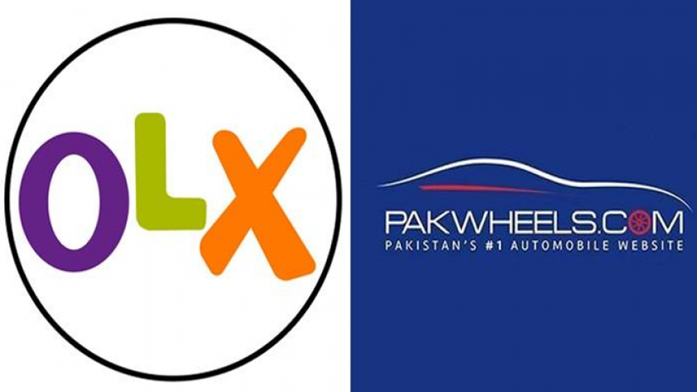 OLX pakwheels logo