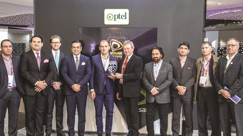 PTCL Declared as the Fastest Growing Brand of Pakistan