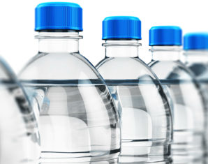 Mineral Water bottles