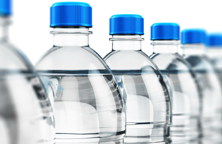 Mineral Water bottles