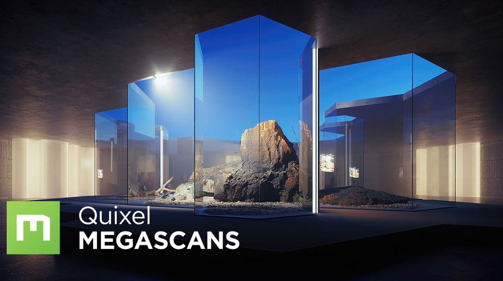 Quixel MegaScans