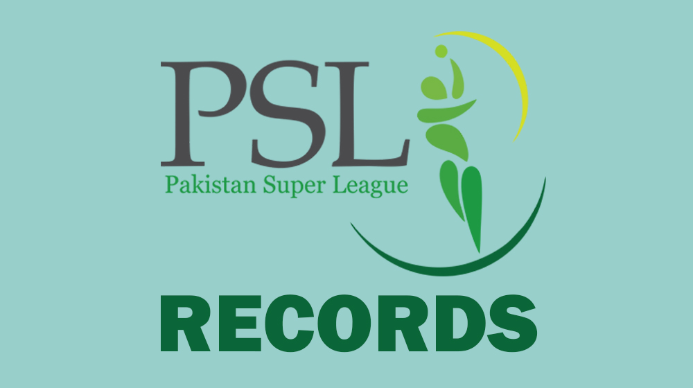 pakistan super league records
