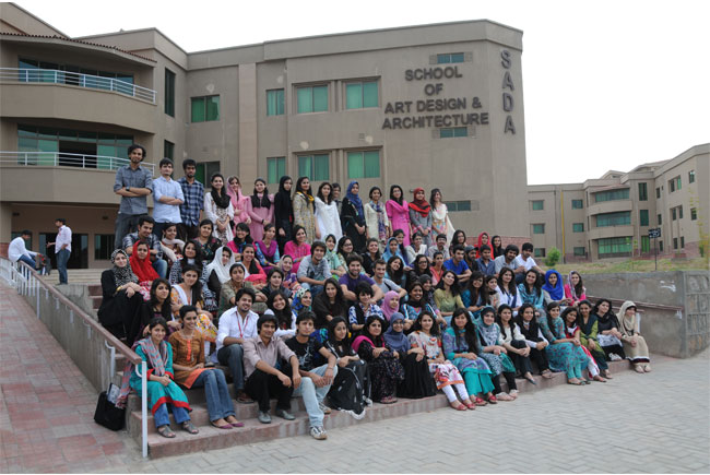 School of Art, Design and Architecture Students 