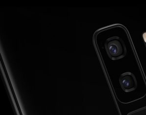 S9+ Camera Close Up