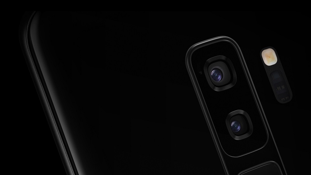 S9+ Camera Close Up