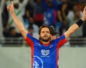 Shahid Afridi Karachi Kings