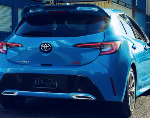 Toyota Corolla Hatchback 2019 Back