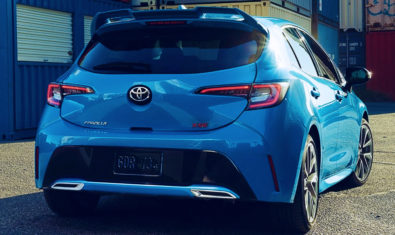 Toyota Corolla Hatchback 2019 Back