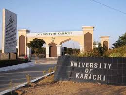 University of Karachi Entrance Gate