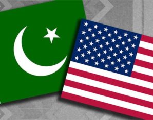 pakistan and us flag